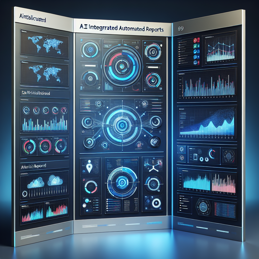 AI automated business dashboard